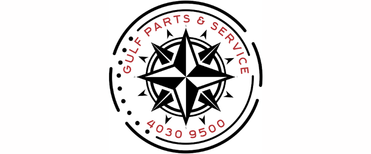 Gulf Parts & Service brand logo